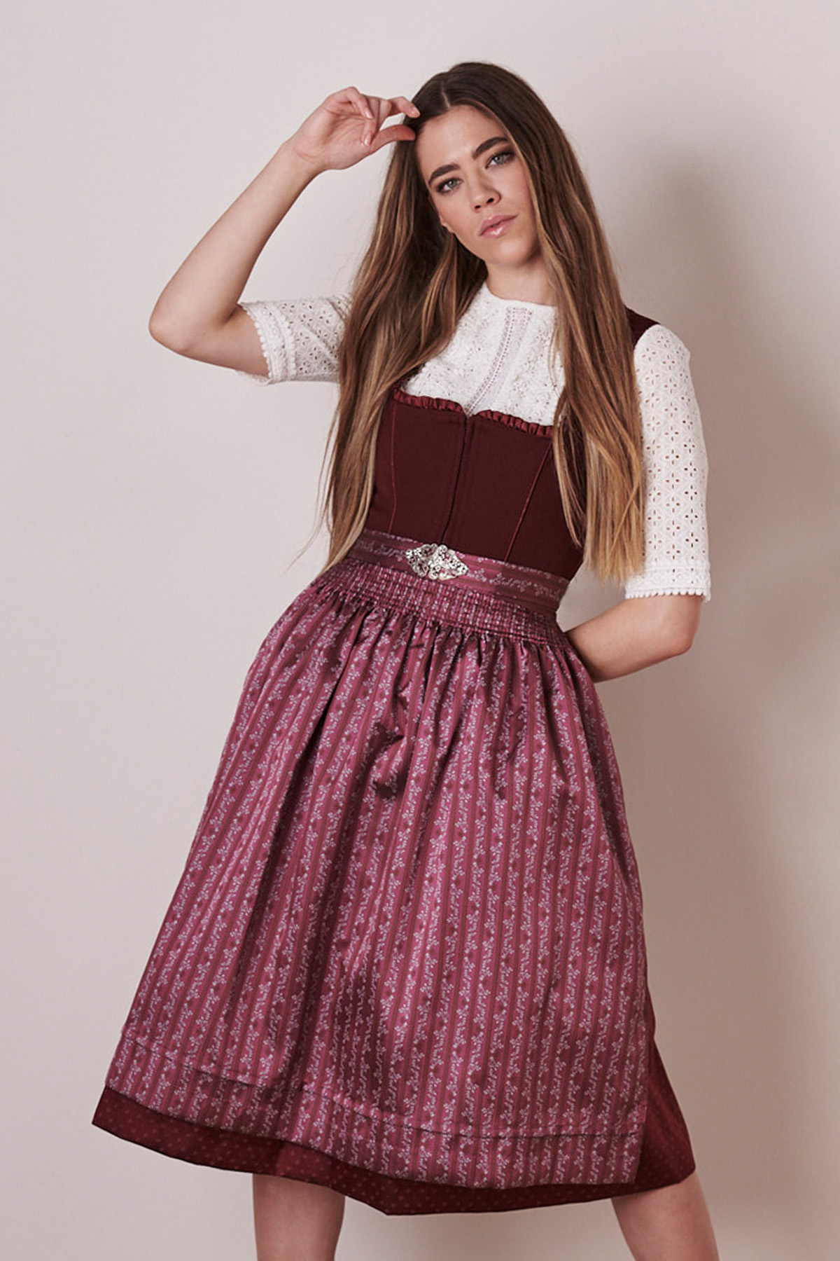 Dirndl Verena Tanne