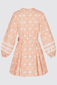 Langarmkleid mit Taillenband