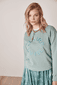 Sweatshirt mit Stickerei
