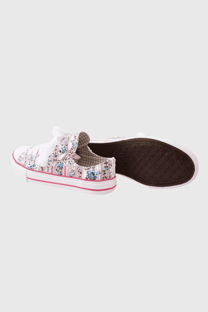 Trachten Sneaker Flower Power