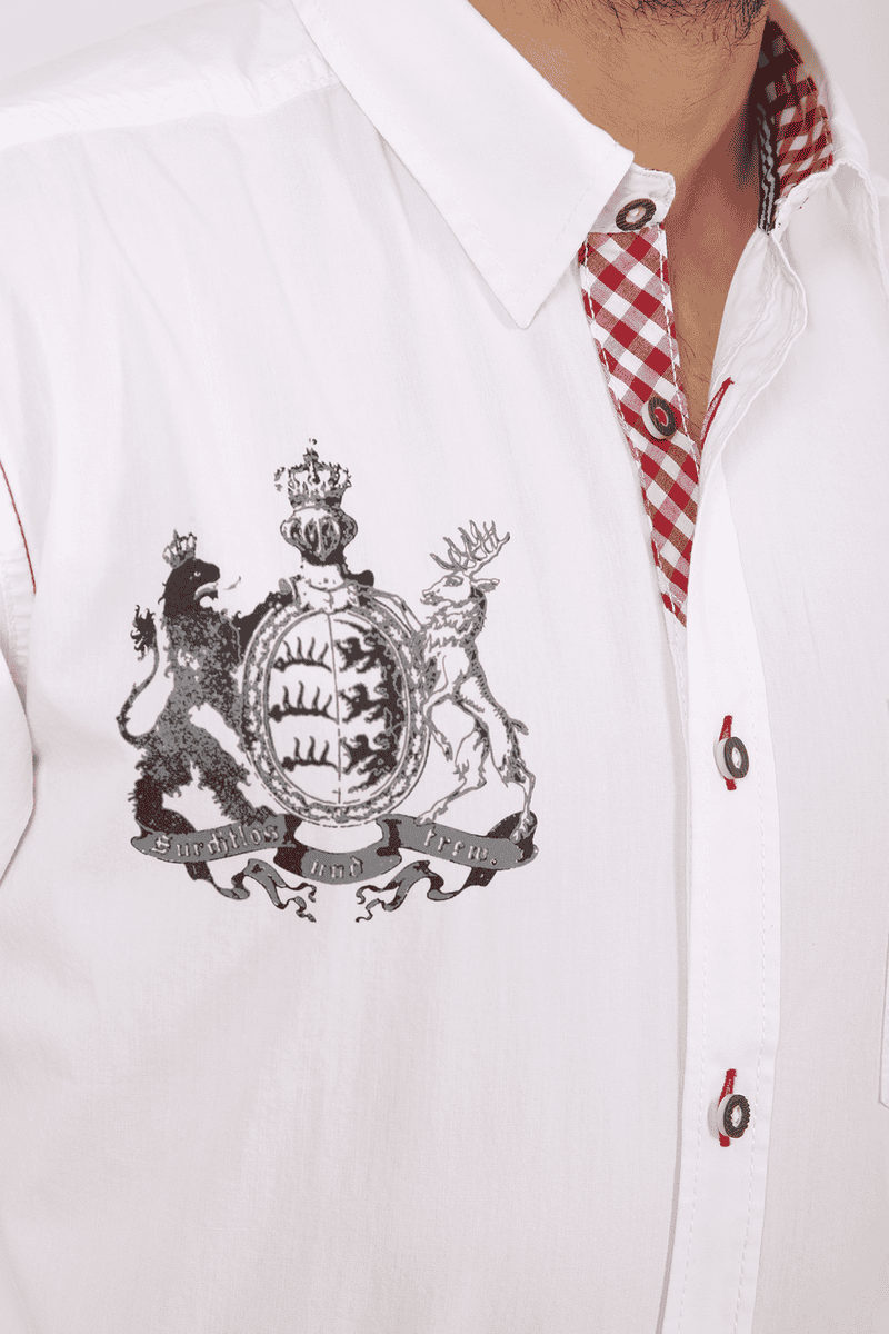 Bavarian Shirt Furchtlos &Treu