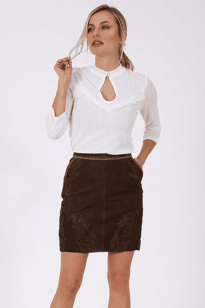 Leather Skirt Denisa