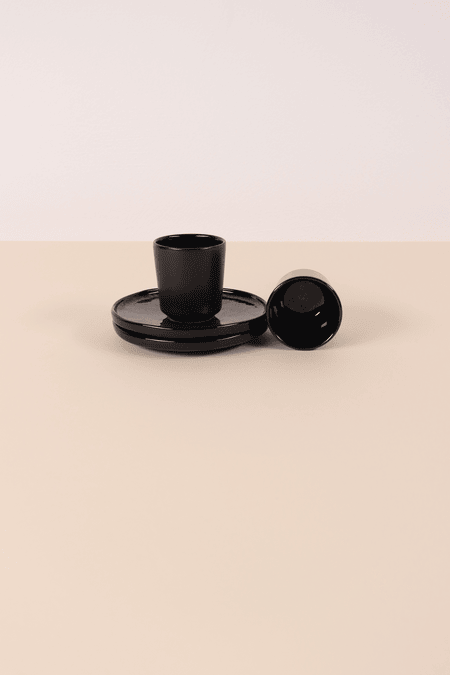 ALGA Espressotasse dunkelgrün