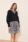 Strickjacke mit Merinowolle
