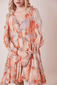 Hängerkleid mit Rüschen