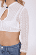 Dirndlbluse Adina 