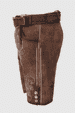 Lederhose Patrick mit Gürtel