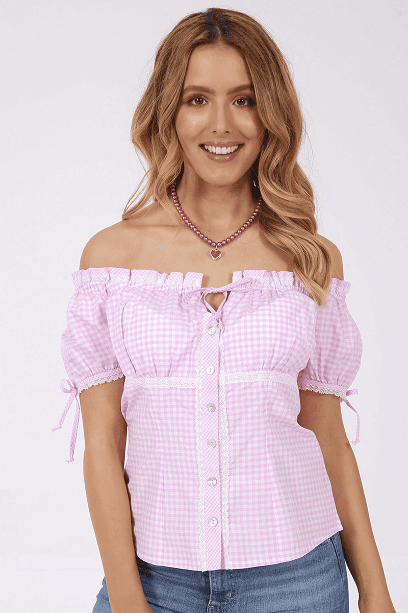 Trachtenbluse Lysanne