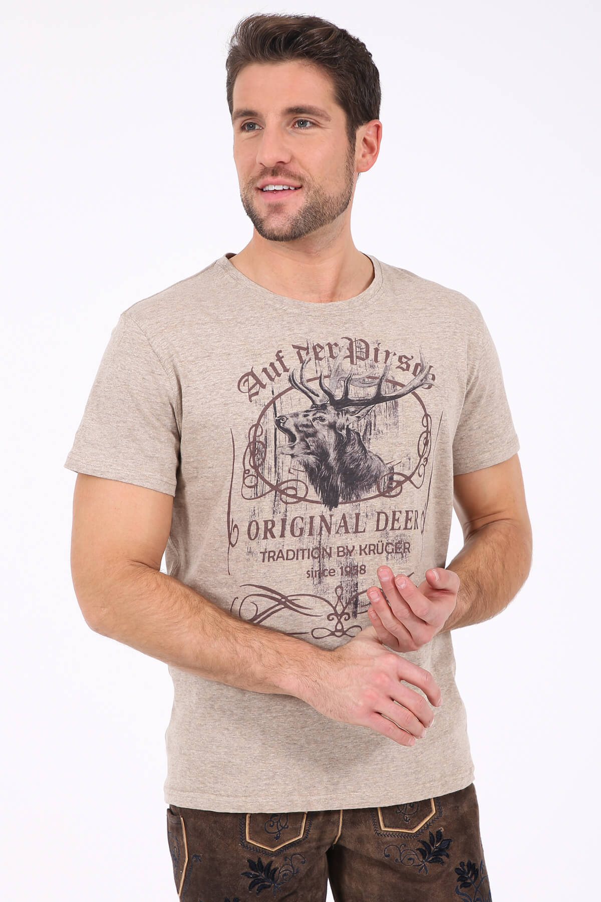Trachten T-Shirt Original Deer