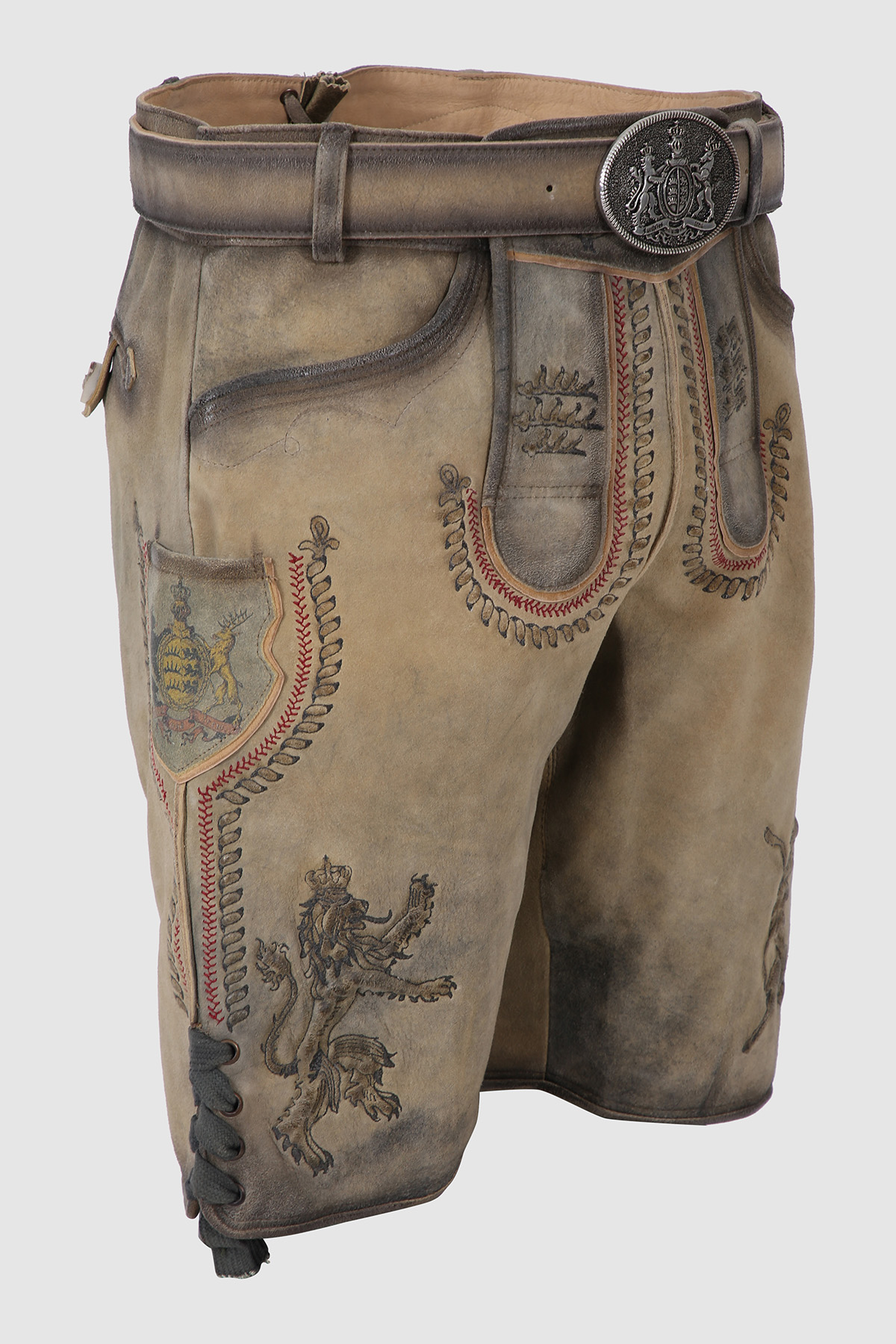 Lederhose Furchtlos Und Treu