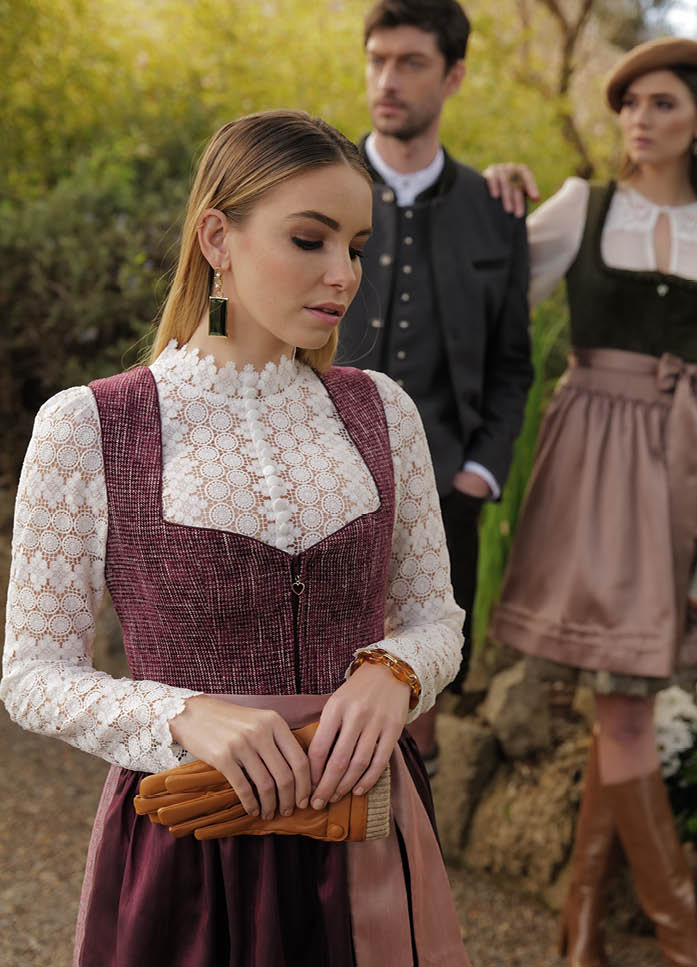 Kr\u00fcger Collection Dirndl room-khaki elegant Mode Traditionele jurken Dirndls Krüger Collection Kr\u00fcger Collection Dirndl room-khaki elegant Mode Traditionele jurken Dirndls Krüger Collection